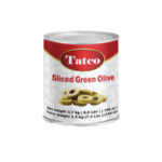 Sliced Green Olive